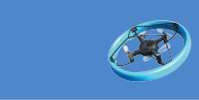 Drones Helicopters